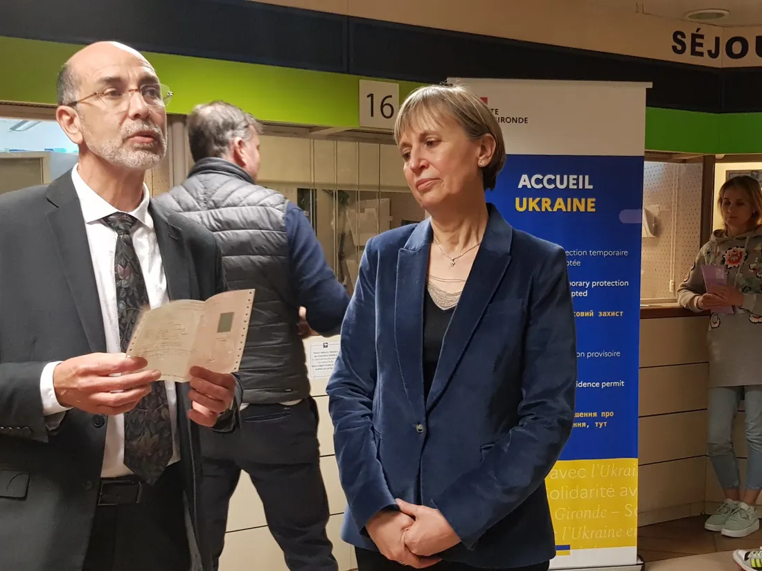 préfecture réfugiés Ukraine
