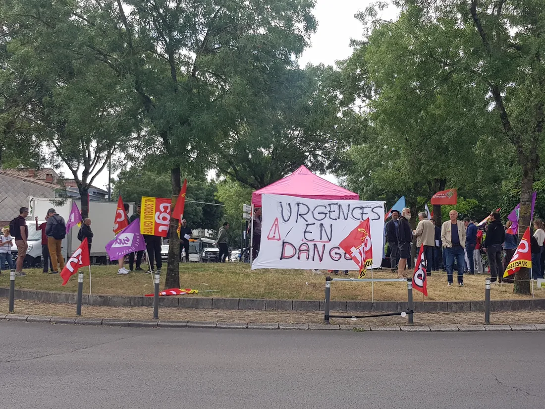 grève urgences 