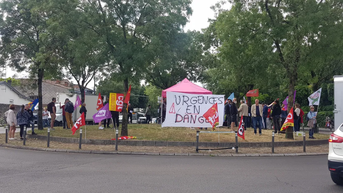 grève urgences 