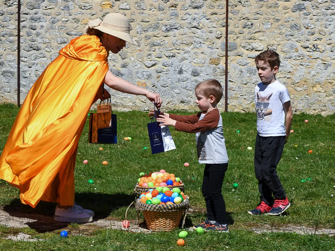 chasse aux oeufs