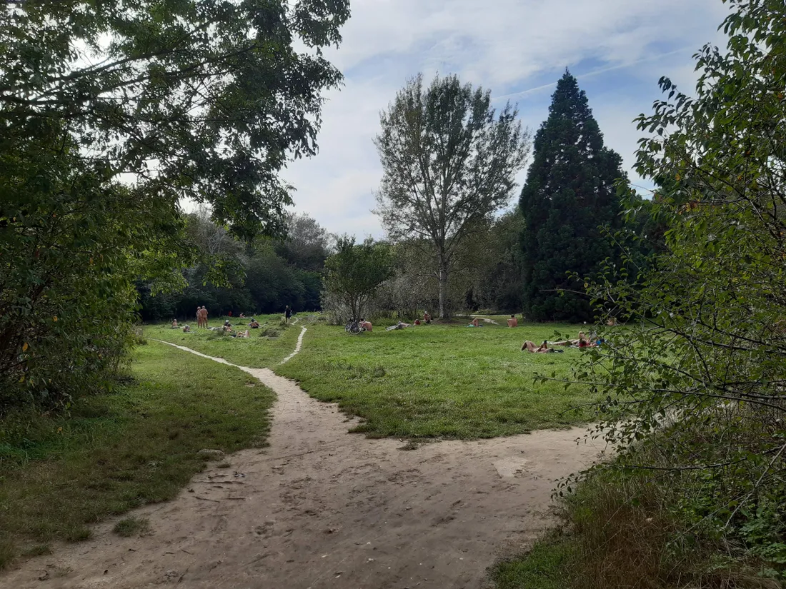 espace naturiste bois de Vincennes