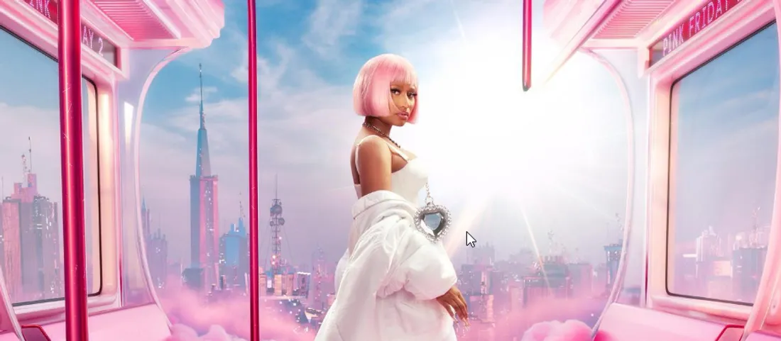 "Pink Friday 2" : Nicki Minaj repousse une nouvelle fois la date de sortie de son prochain album