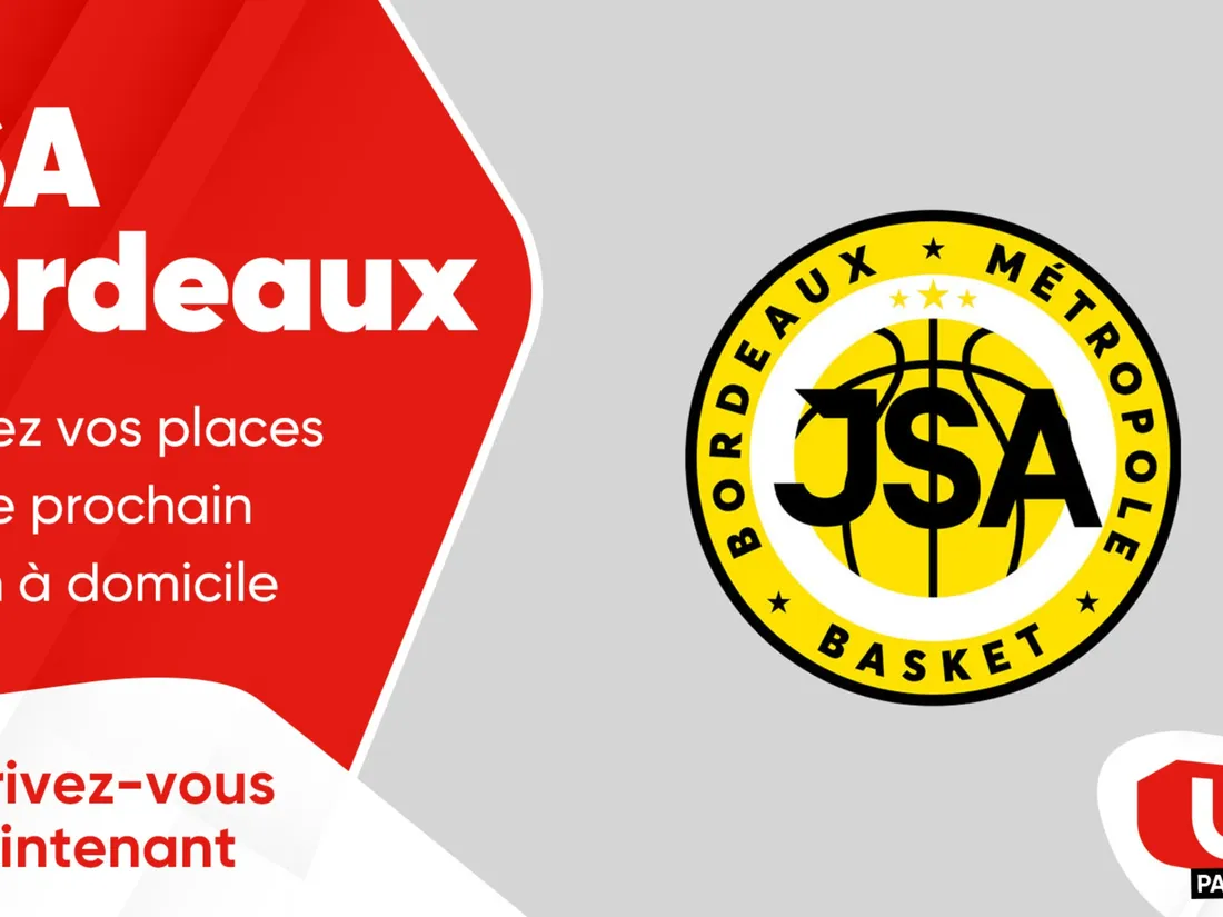 JSA Bordeaux Métropole Basket - Saison 2023/2024