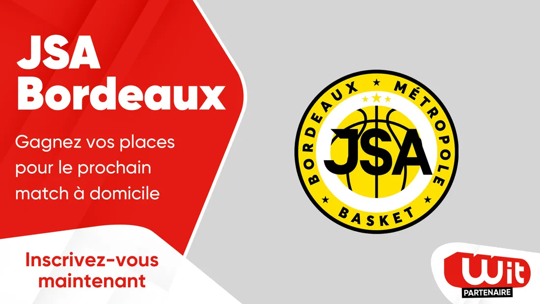 JSA Bordeaux Métropole Basket - Saison 2023/2024