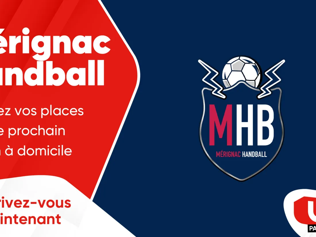 Mérignac Handball - Saison 2023/2024