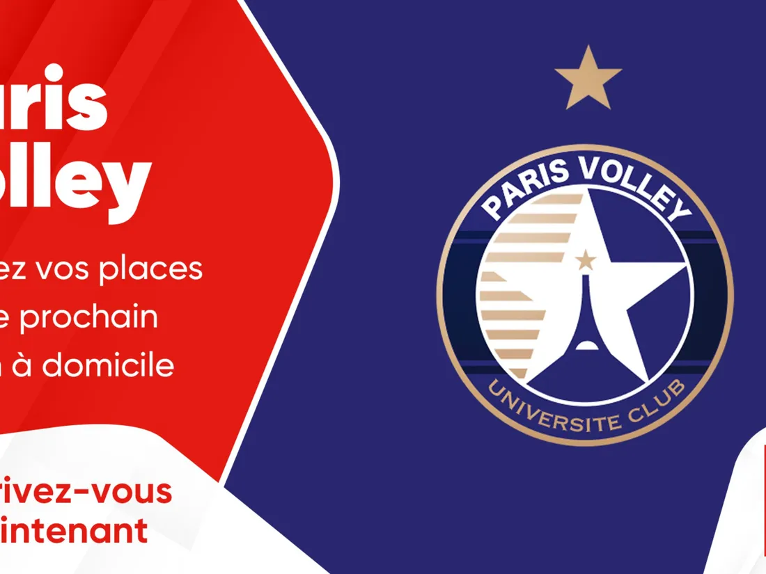 Paris Volley - Saison 2023/2024