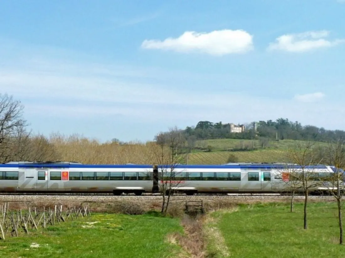 Un train