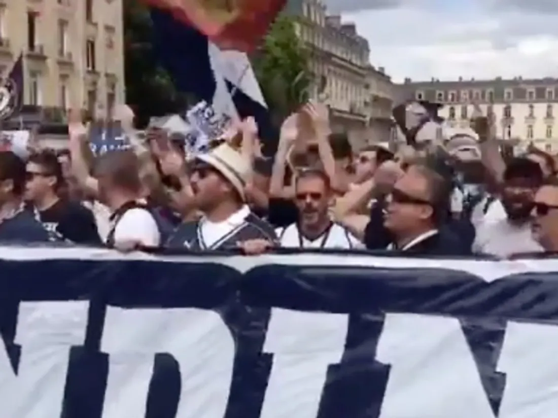 Les Ultramarines dans les rues de Bordeaux