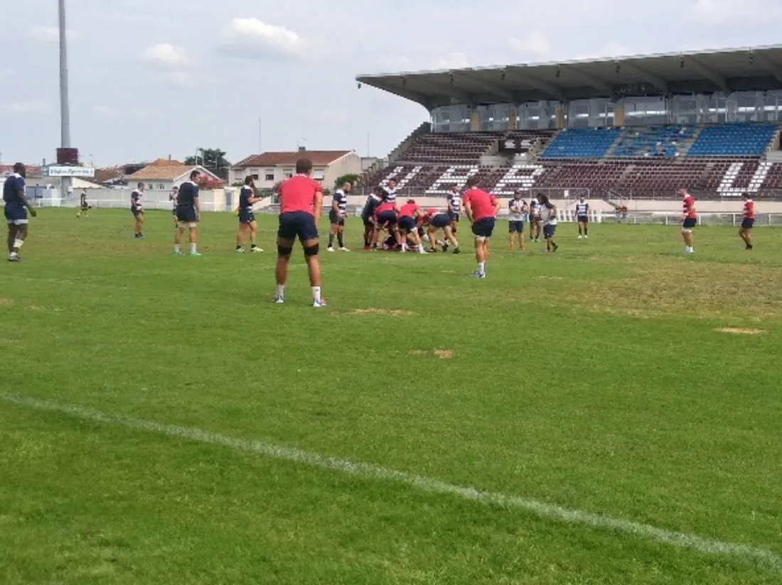 Neuf joueurs de l'UBB s'entraineront avec le XV de France