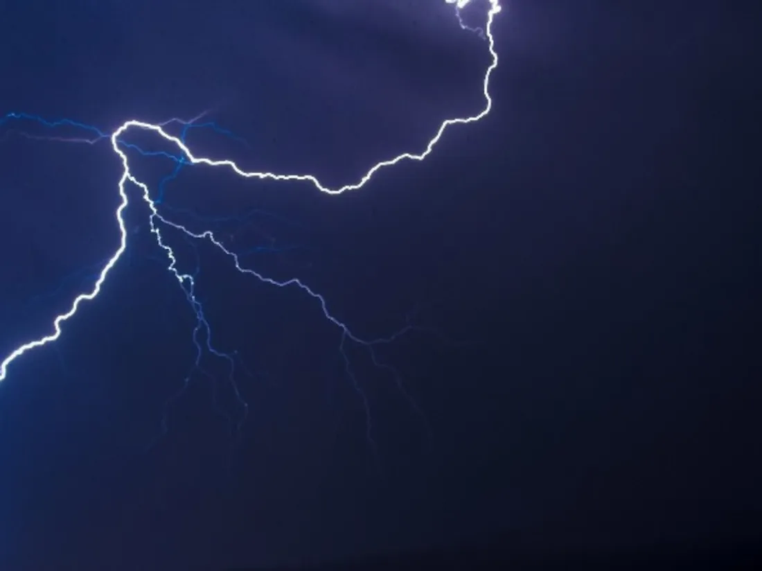 Les orages ont touché la gironde sur le Médoc et le Bassin d'Arcachon