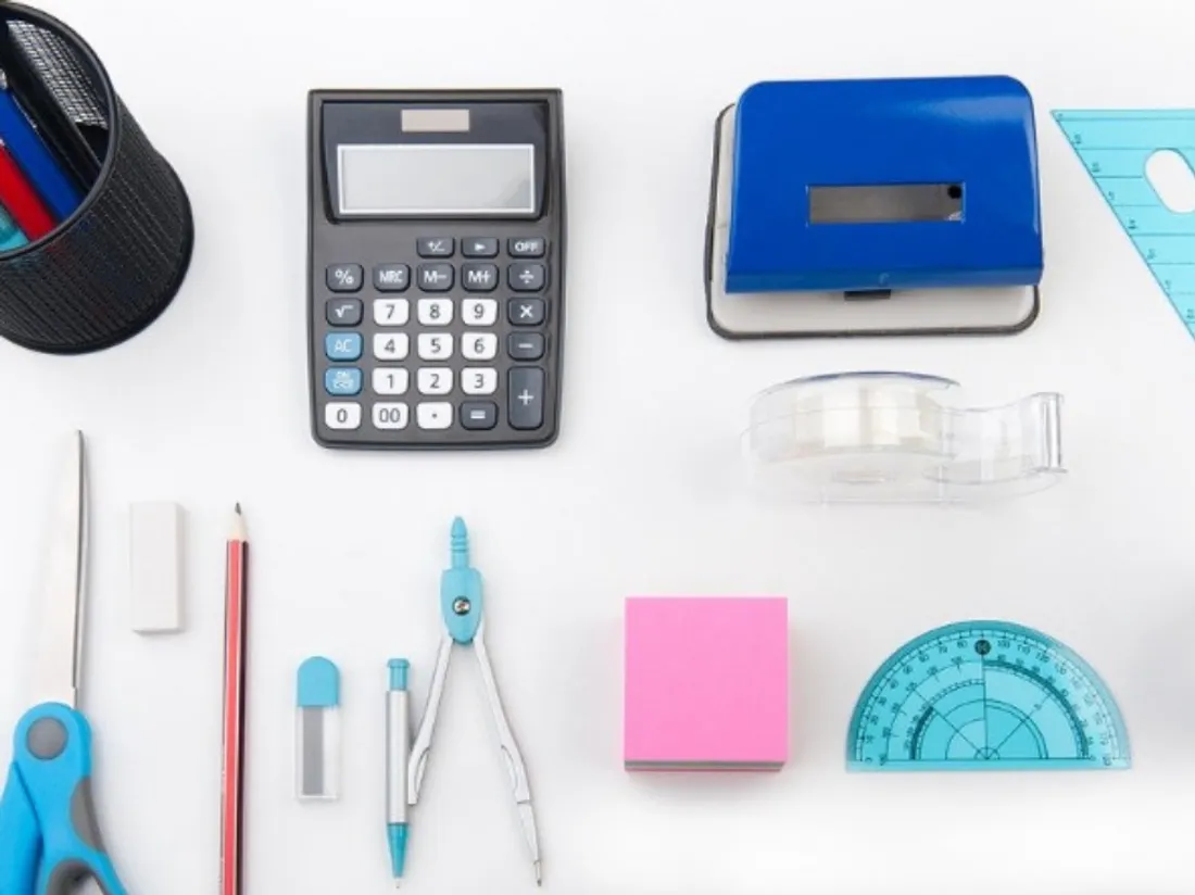Fourniture scolaire - Photo d'illustration