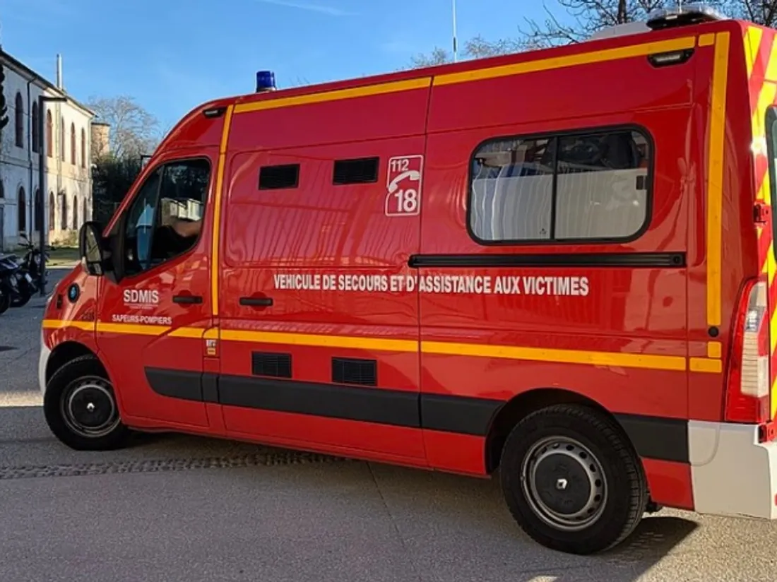 Image d'illustration. Un véhicule de pompiers 