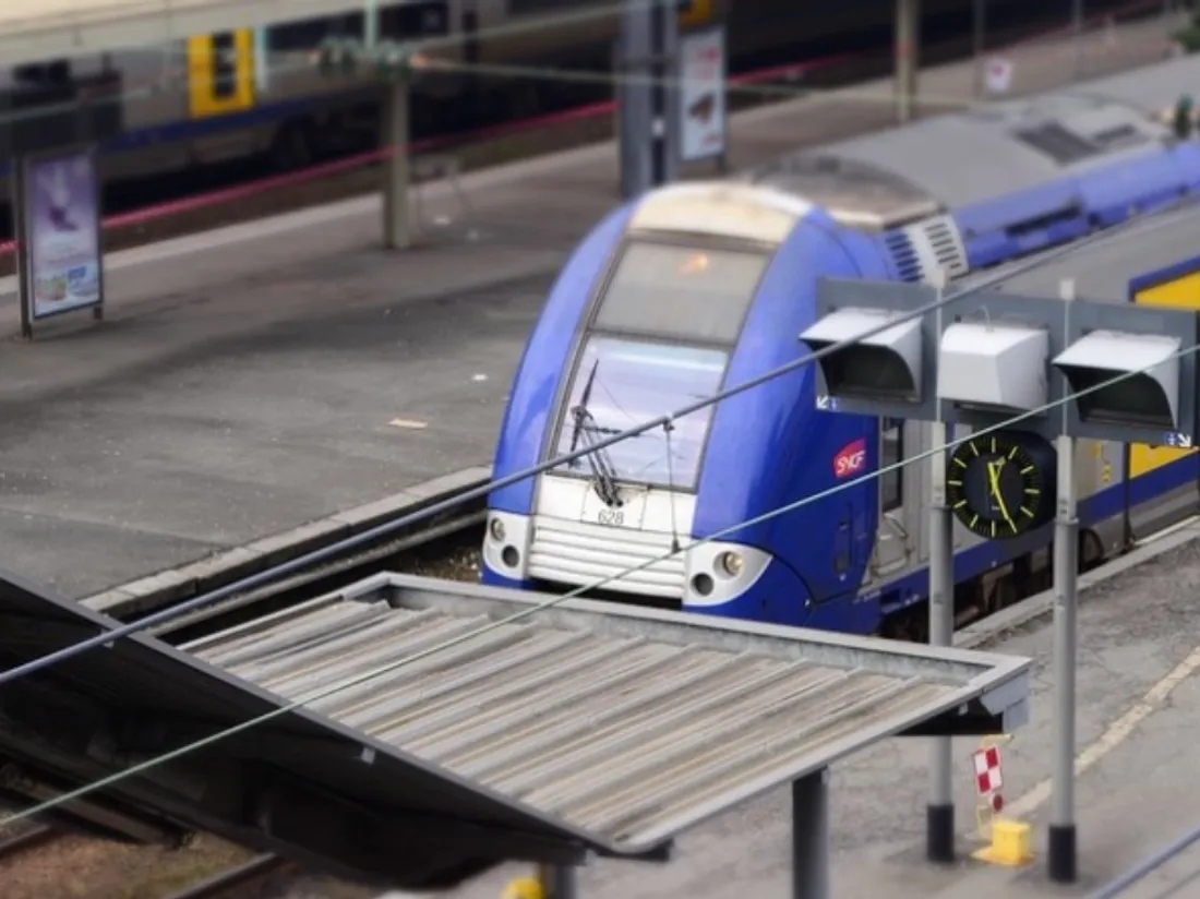 Le mouvement de grève des conducteurs reprend sur le réseau TER Nouvelle Aquitaine