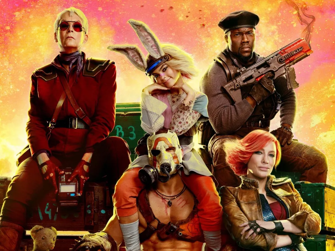 L’Actu Gaming : casting 5 étoiles pour Borderlands