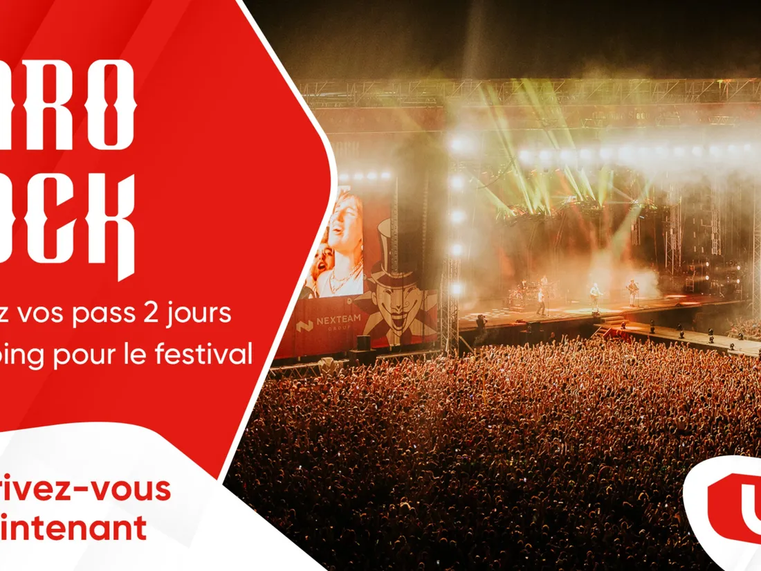 Garorock avec logo