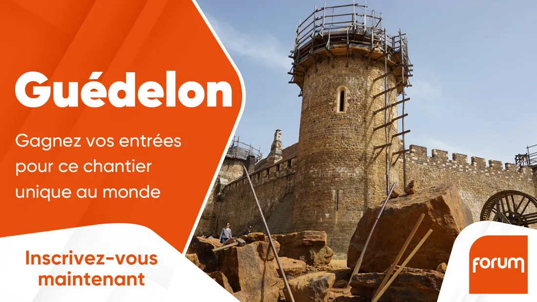 Guédelon chantier