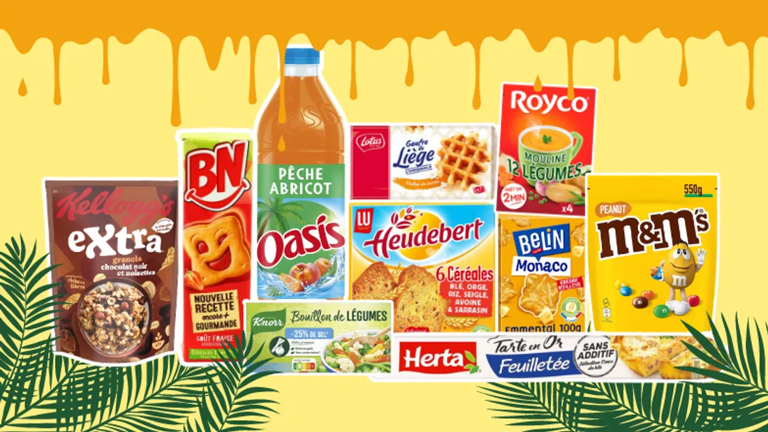 Les produits concernés, selon Foodwatch