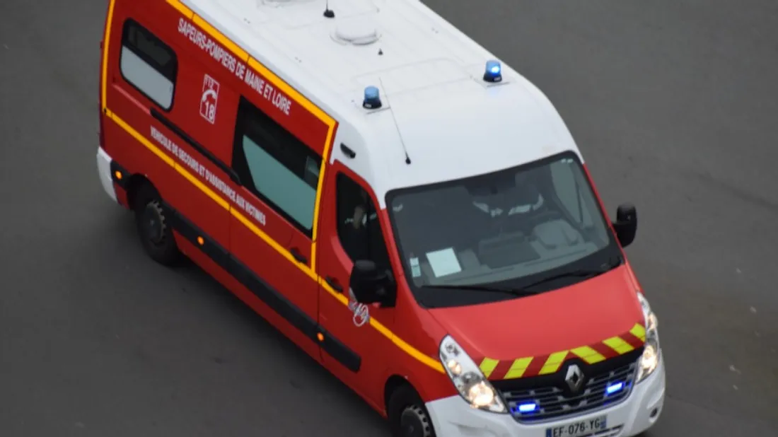 Les pompiers sont intervenus hier matin pour un incendie à Poitiers.