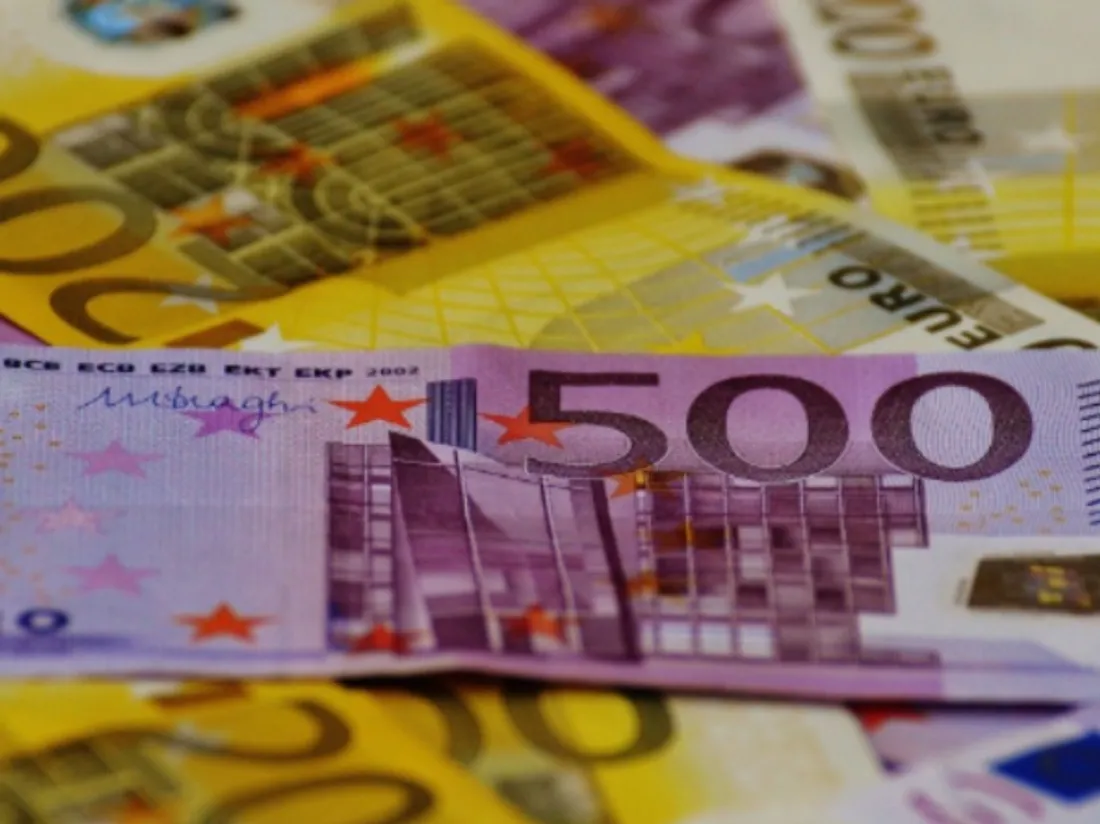 Quelques billets - photos d'illustration