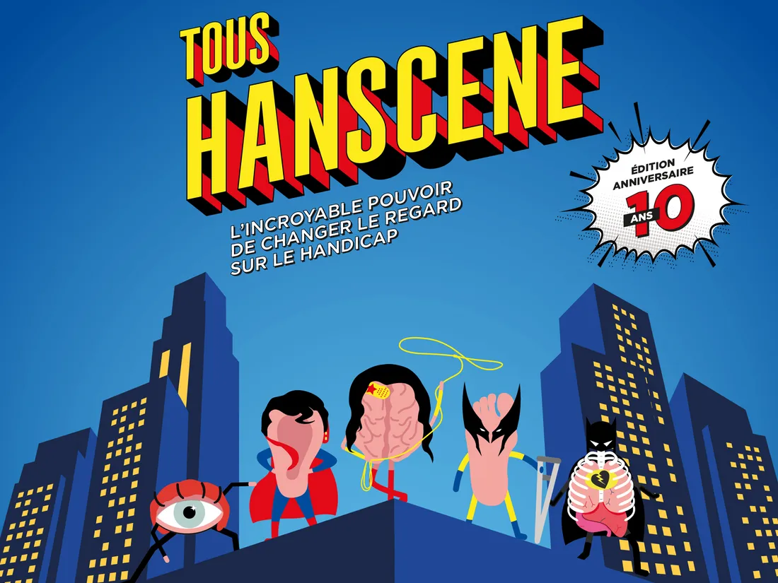 L'affiche de la 10e édition de TousHanScène.