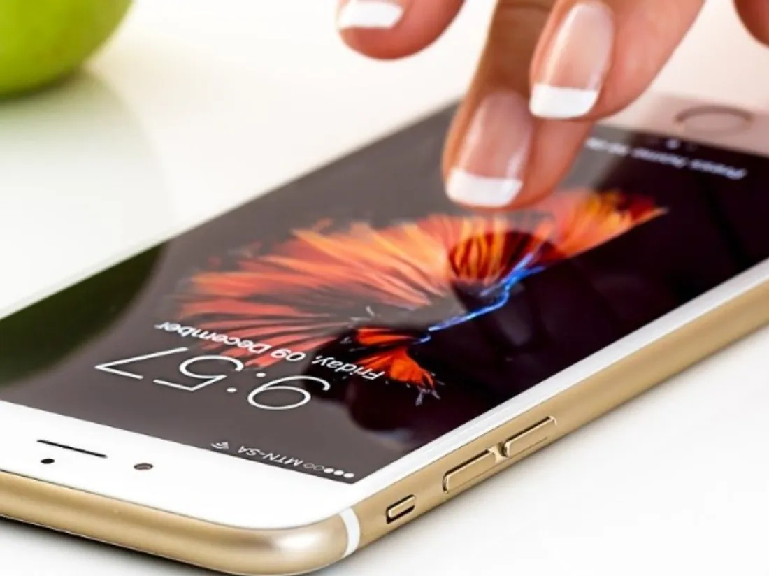 Un smartphone - Photo d'illustration