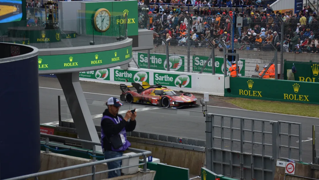 24H du Mans 2024.