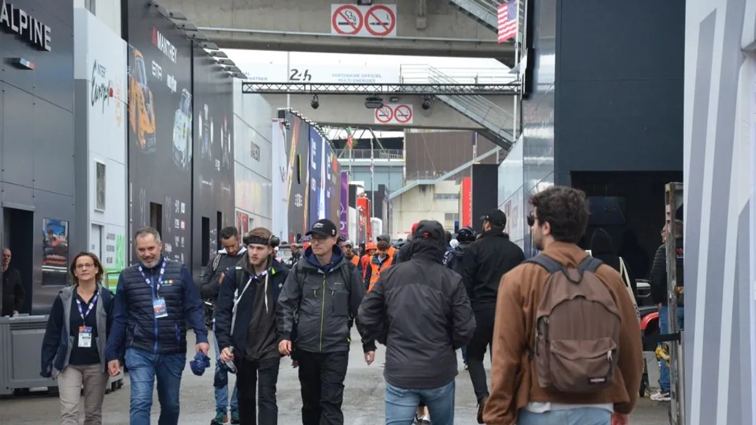 24h du Mans 2024.
