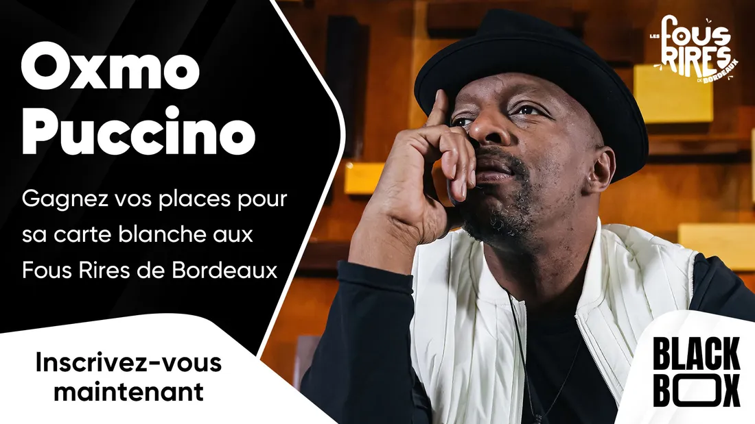Oxmo Puccino aux Fous Rires de Bordeaux