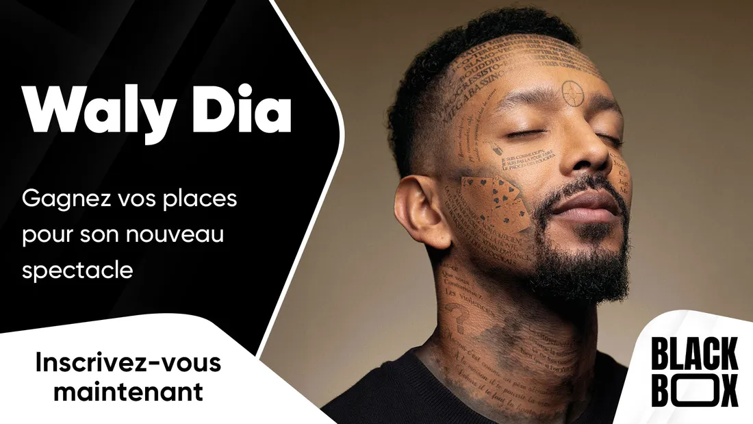 Waly Dia en spectacle à Bordeaux