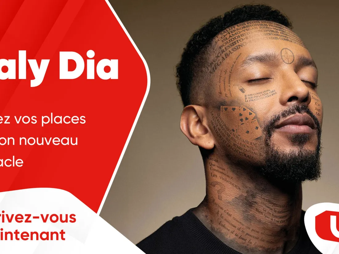Waly Dia en spectacle à Bordeaux