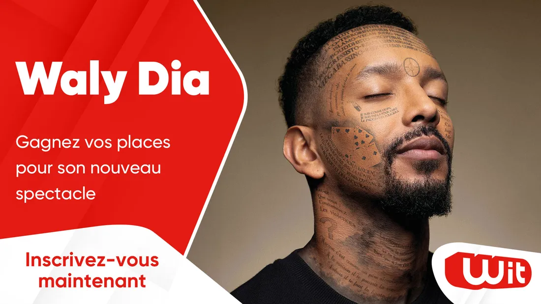 Waly Dia en spectacle à Bordeaux