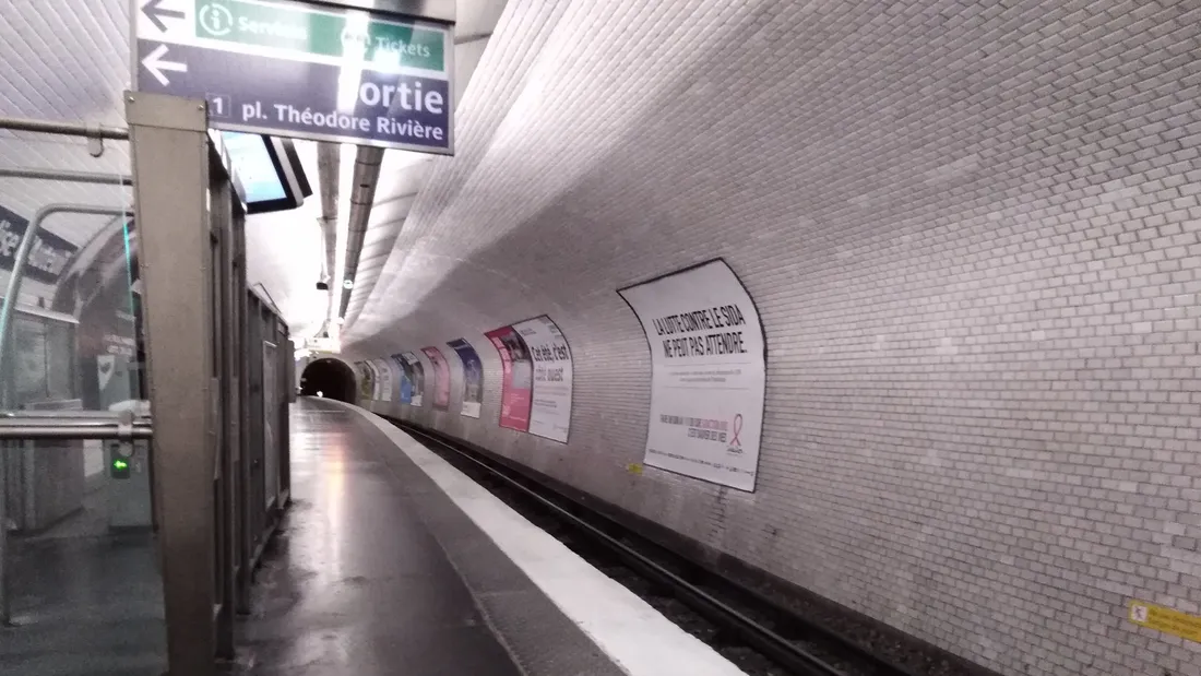Seulement 500 voyageurs par jour : voici la station de métro la moins fréquentée de Paris 