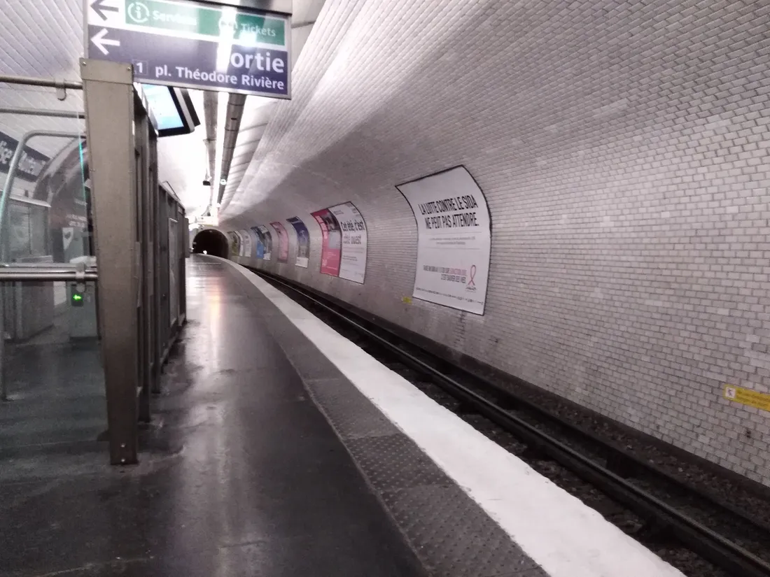 Seulement 500 voyageurs par jour : voici la station de métro la moins fréquentée de Paris 