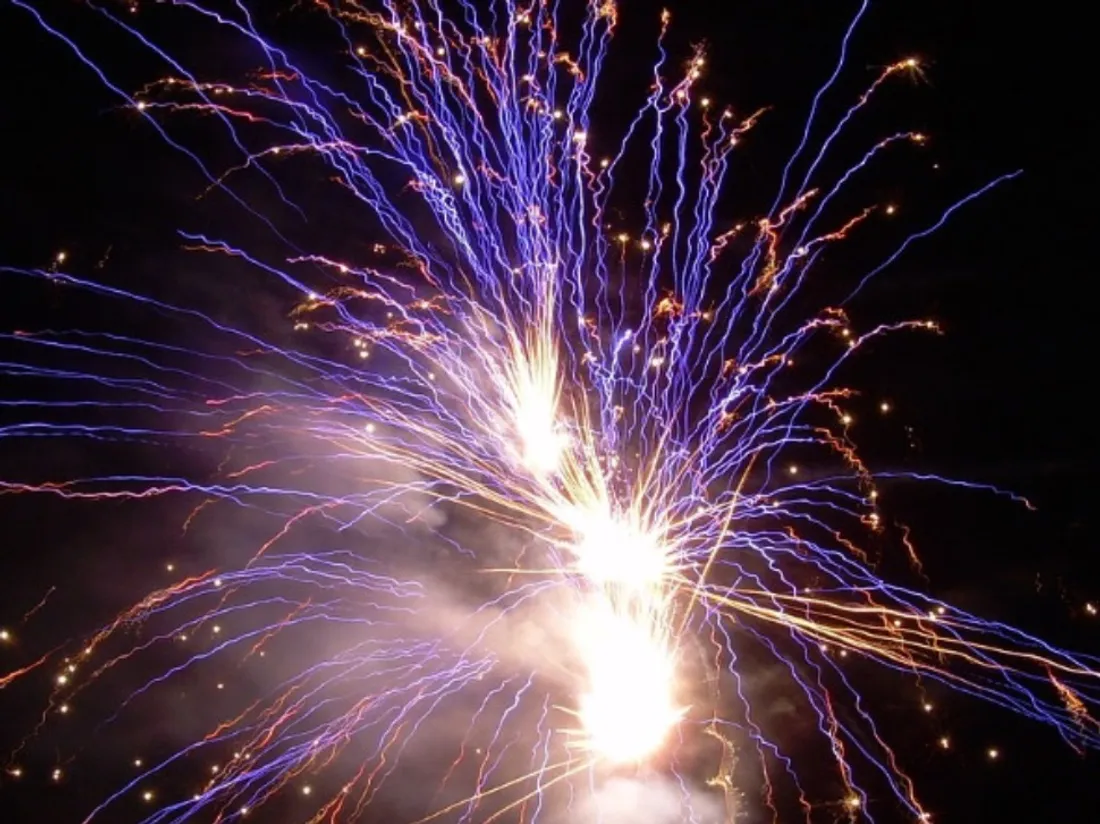 Nombreux feux d'artifices prévues ce weekend