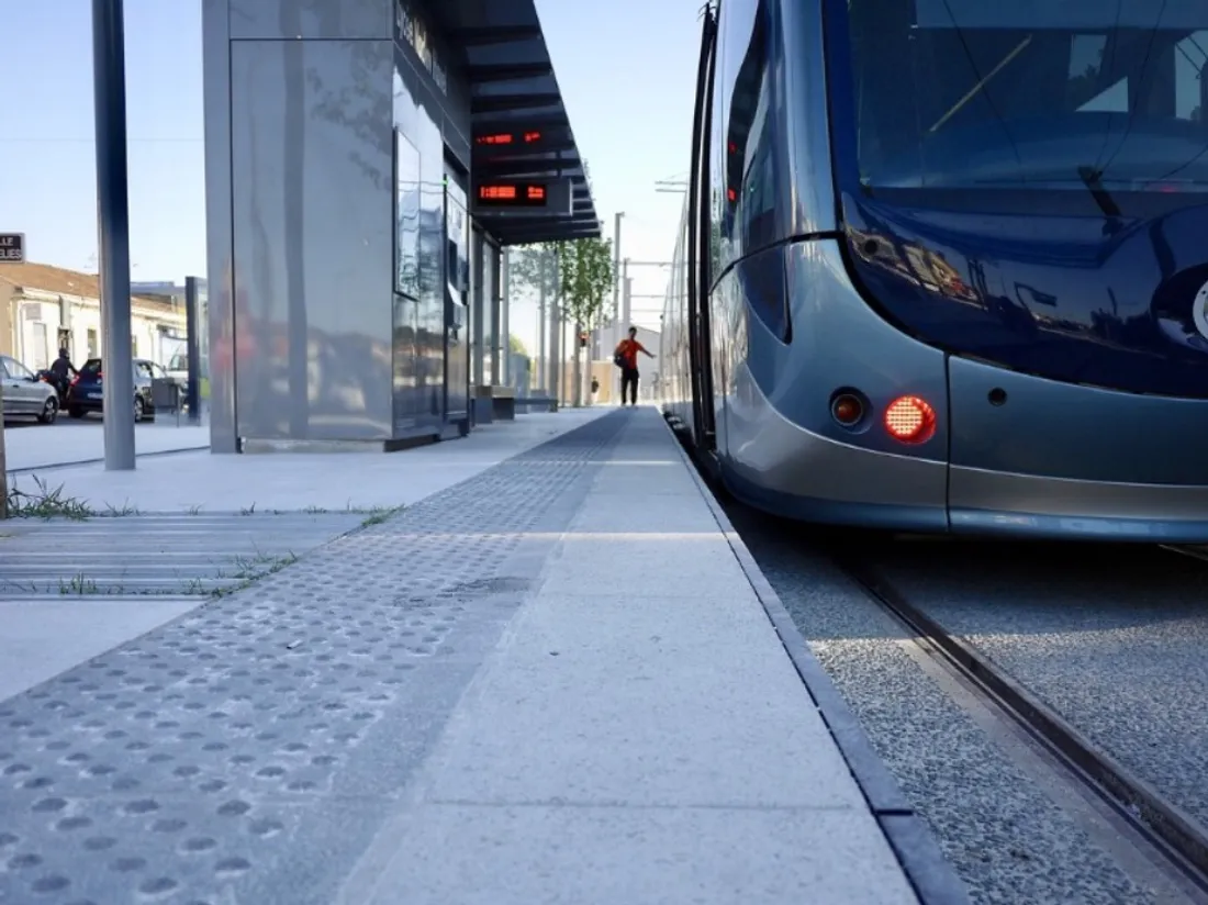 Des travaux vont entrainés des perturbations sur la ligne A du tram en soirée ce lundi 29 avril