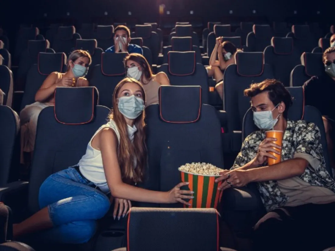 La séance est offerte, mais pas les popcorns. 
