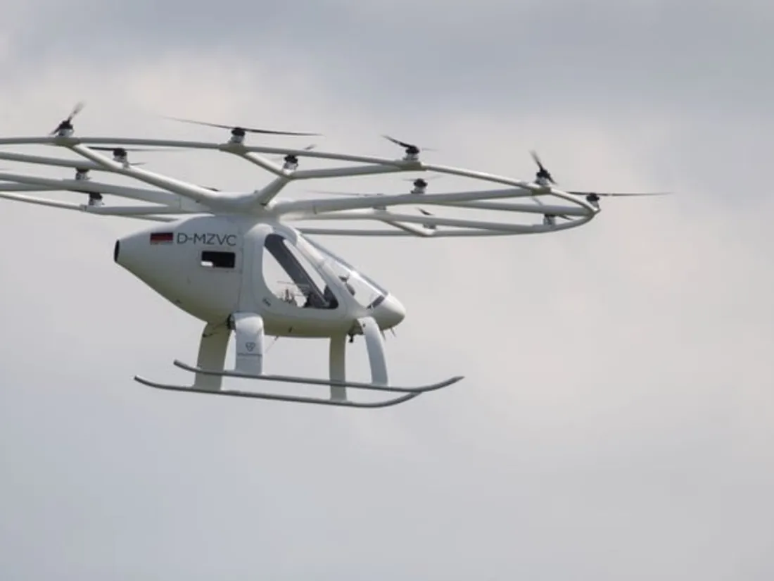 Le taxi volant qui va survoler la capitale lors des JO de Paris 2024