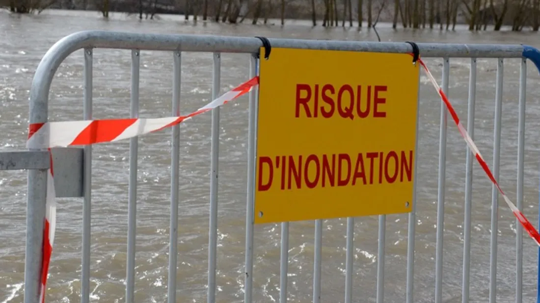 Image d'illustration. Attention au risque d'inondation.