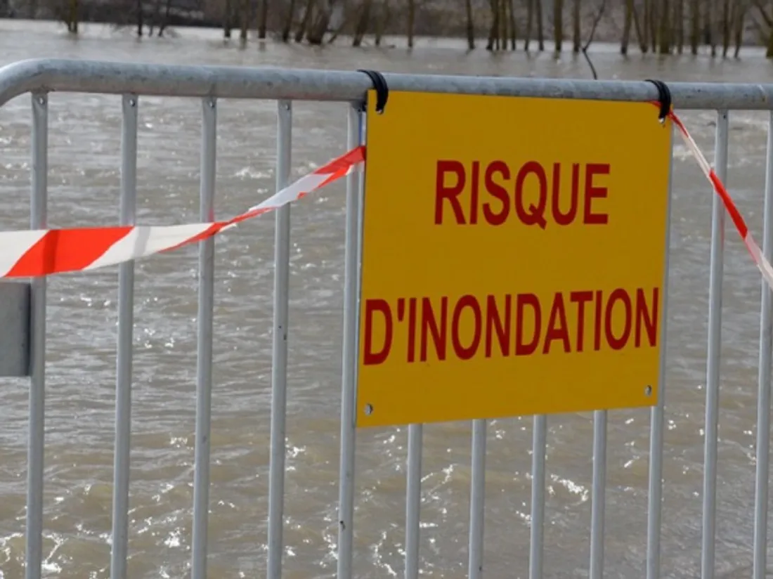 Le Maine-et-Loire est placé en vigilance orange crues.