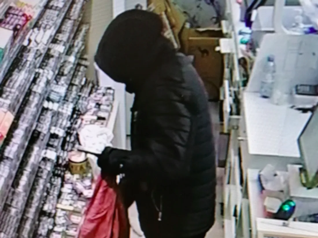 L'auteur en plein braquage à Mios