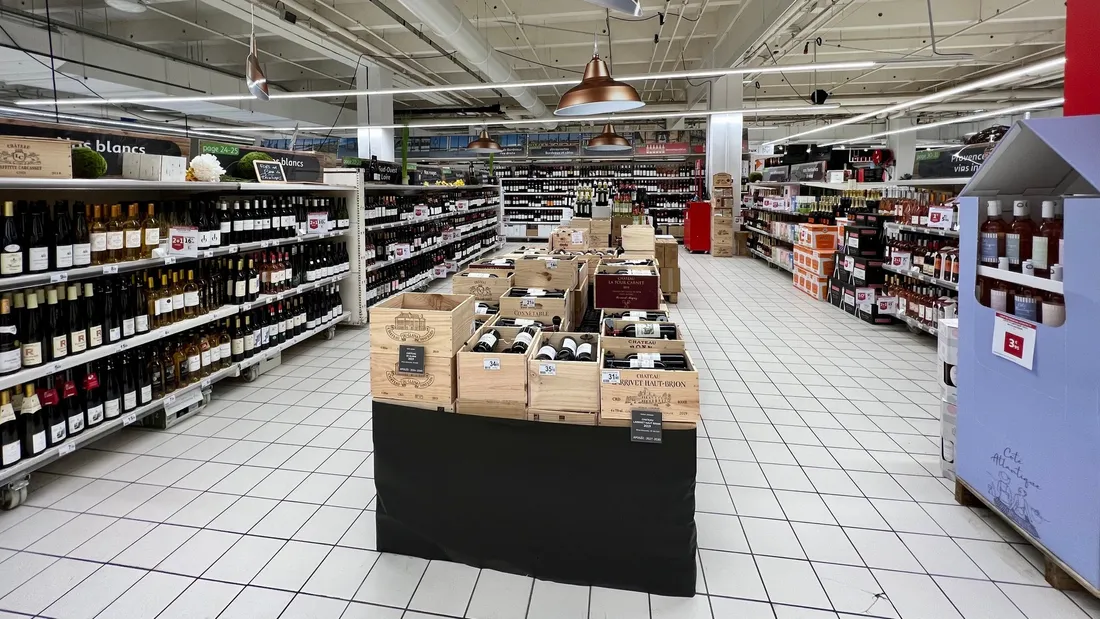 © Auchan Hypermarché Bordeaux Mériadeck