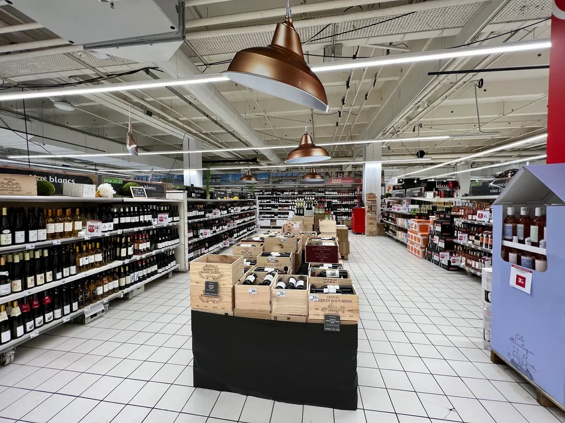 © Auchan Hypermarché Bordeaux Mériadeck
