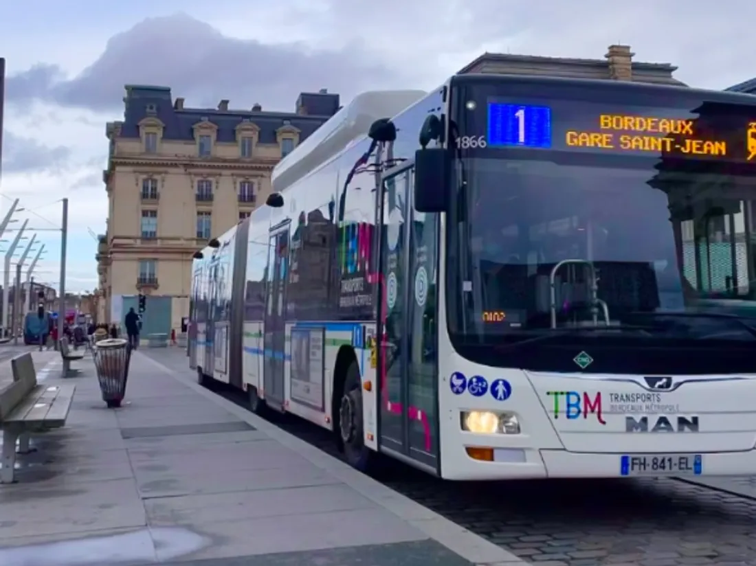Un bus TBM / Image d'illustration