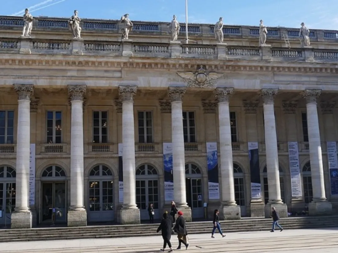 Le Grand-Théâtre de Bordeaux