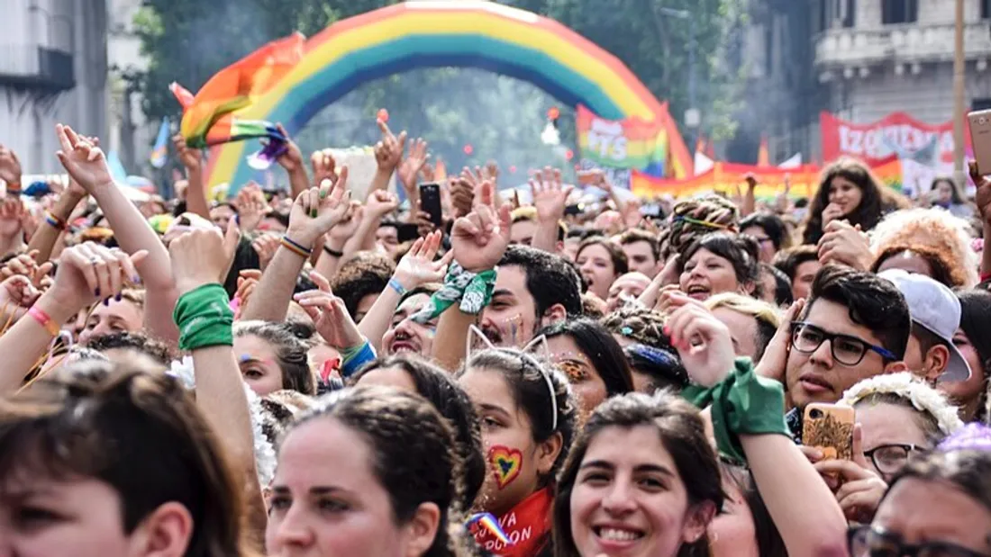 La Marche des Fiertés à Buenos Aires