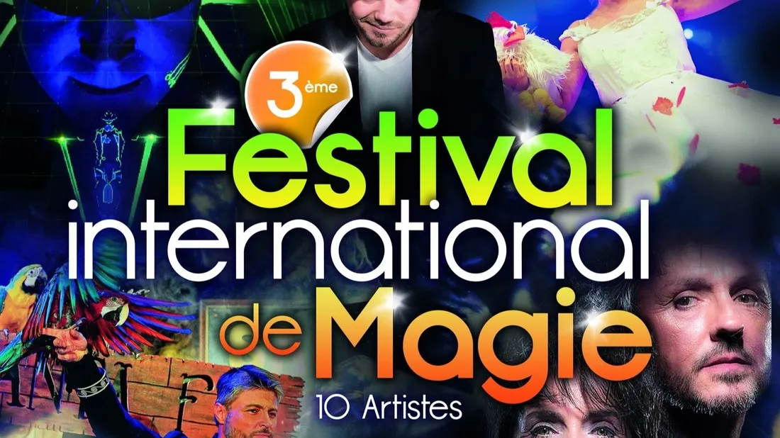 3e édition du Festival International de magie 