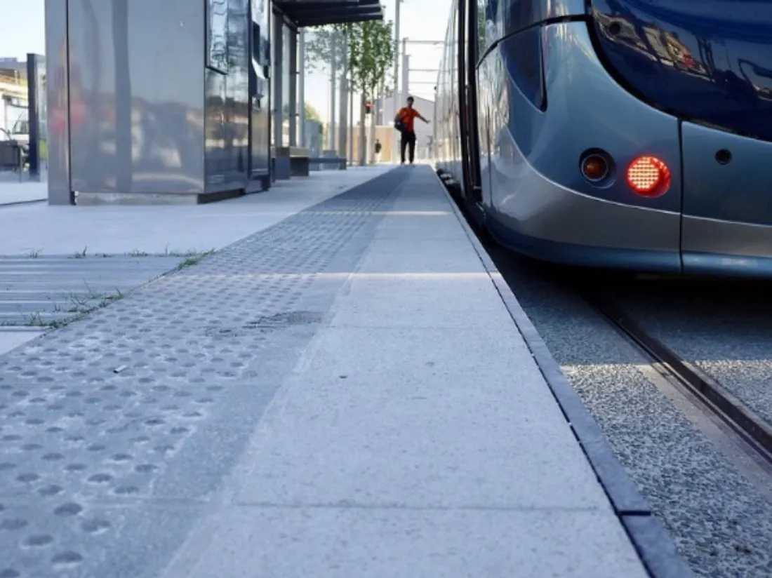 L'accident a eu lieu sur la ligne A