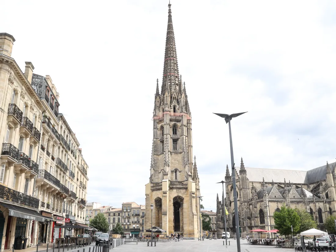 Flèche St Michel Travaux
