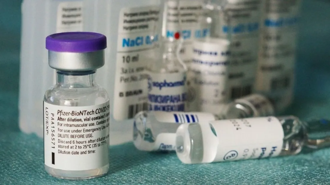 Le vaccin contre le covid développé par Pfizer/BioNtech.