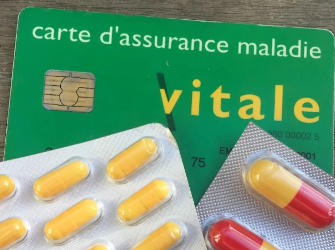 Carte vitale - Photo d'illustration